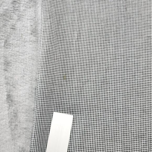 Liz Claiborne Pants Womens 10 Black White Houndstooth Tabitha High Rise Straight - Picture 6 of 15